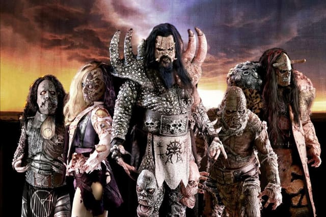 LORDI take fans on a nostalgic trip with lyric video for new single ‘Retropolis’