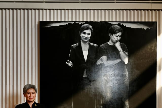 Penny Wong Portrait Unveiled at Adelaide Festival Centre