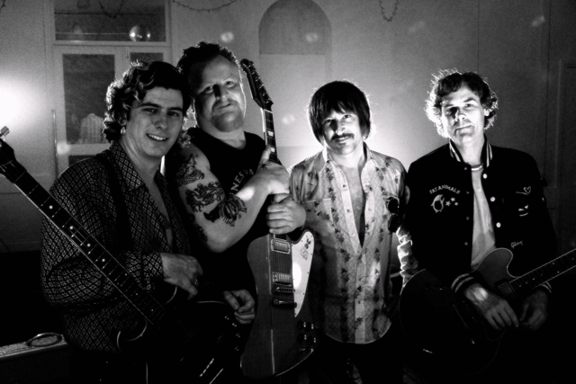 Melbourne’s HEXHAM HEADS Deliver Power Poppin’, Garage Rockin’ Debut EP featuring new single I Can’t Live Without You