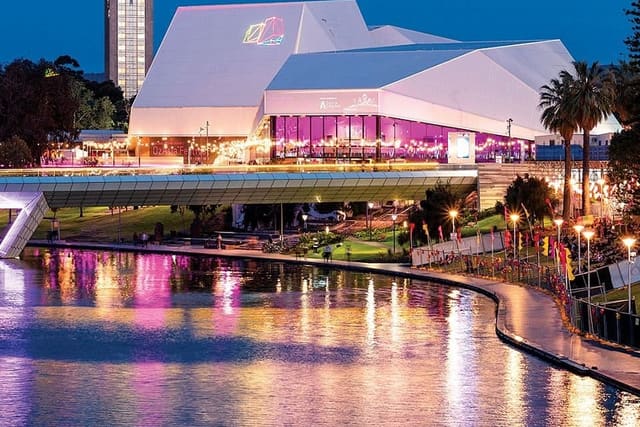Celebrating 50 Years Adelaide Festival Centre Commemorative Book Launched