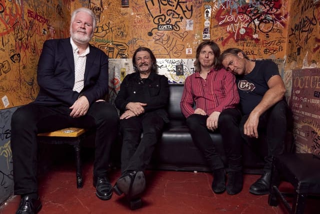 Perth Legends The Stems Return To Their Freakbeat Best With Their New Single ‘Deep Freeze’