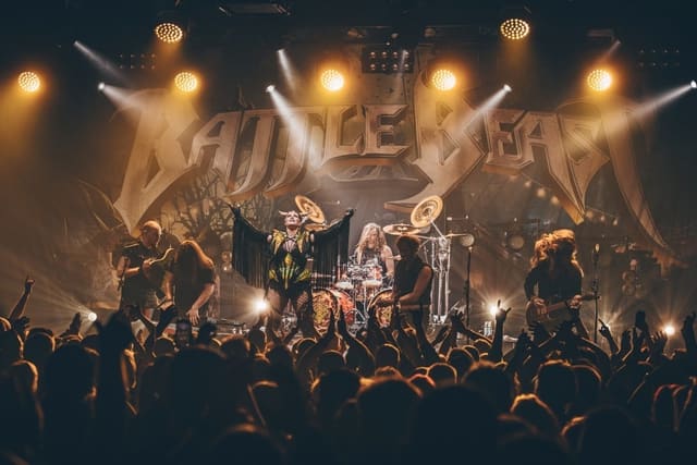BATTLE BEAST New Album CIRCUS OF DOOM – LIVE IN HELSINKI 2023 Out Now