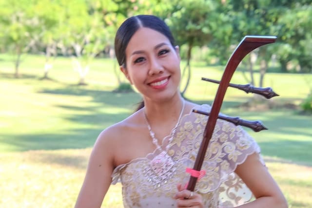 Peranya Visitchantaragoon recently worked providing Thai traditional music for the key theme introduction and series score for HBO’S The White Lotus: Season 3