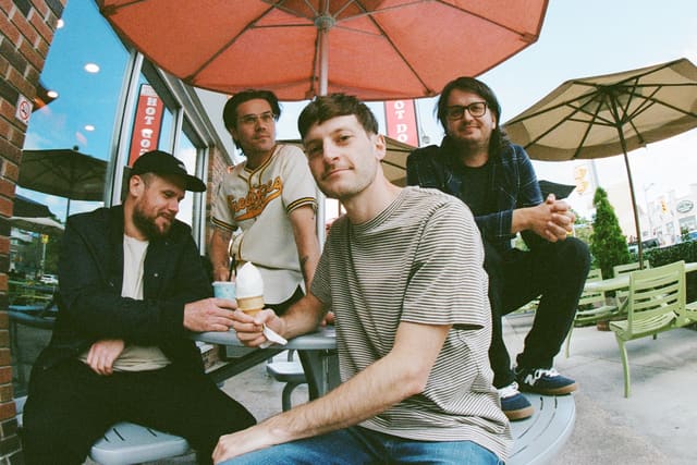 PUP Share New Single ‘Olive Garden’