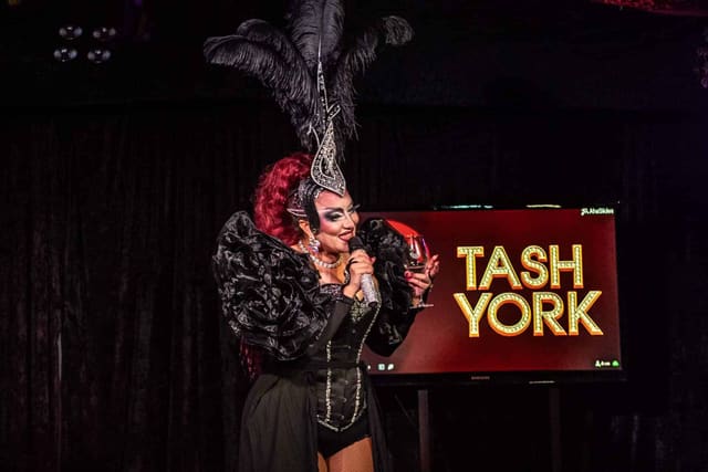 Tash York’s Chaos Cabaret