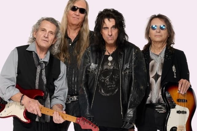 Reunited Original Alice Cooper Group Releases Second Single – Wild Ones