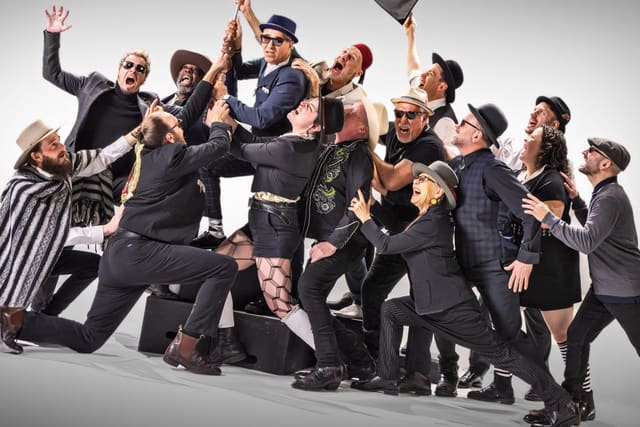 Melbourne SKA Orchestra Announce Massive New Single ‘Bom Bom Bom’