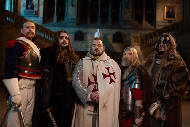 Sabaton Releases New Single And Cinematic Video ‘Hordes Of Khan’