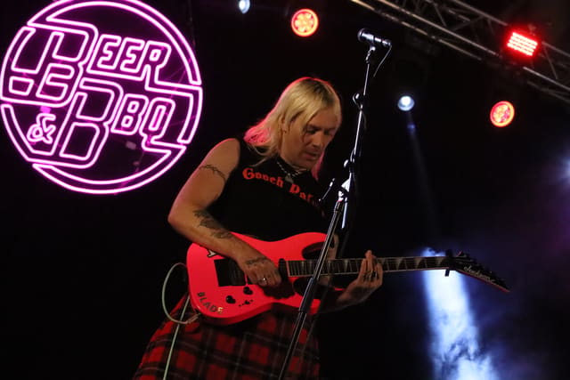 Gooch Palms – Beer & BBQ Fest 2025