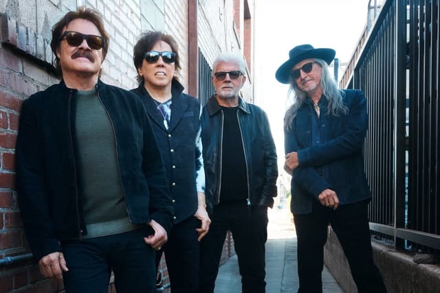 The Doobie Brothers New Studio Album Walk This Road Out Now
