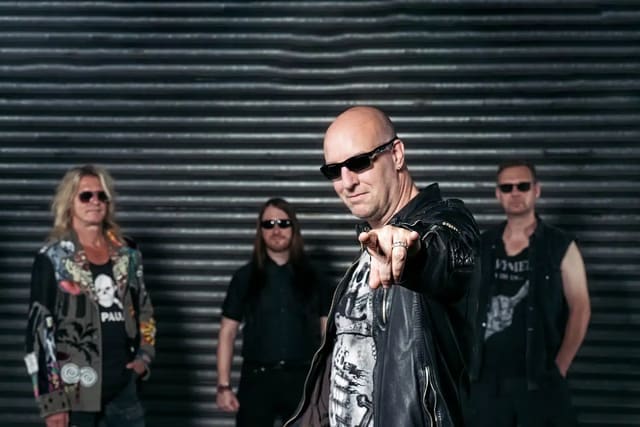 IRON SAVIOR unleash new digital single ‘Walls Of Fire (2025 Version)’ from upcoming double album REFORGED – MACHINE WORLD