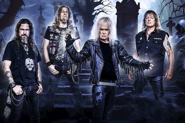 Heavy Metal Titans GRAVE DIGGER Unleash Brand New Song ‘Bark to Hell’!
