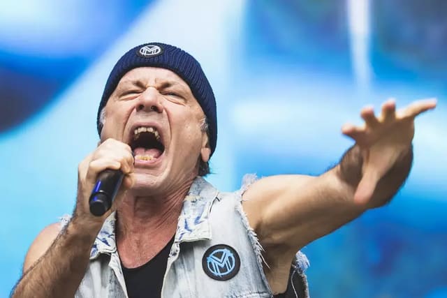 Bruce Dickinson Drops Video For Gods Of War