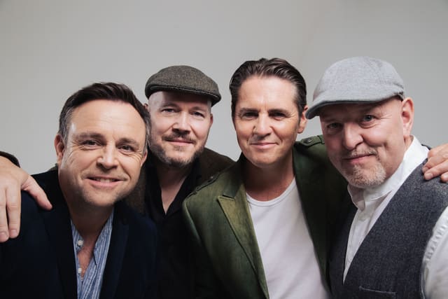 Ireland’s The High Kings Share New Single ‘The Rocjy Road To Dublin