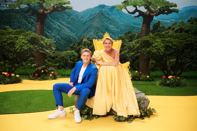 Wildlife Warrior Robert Irwin Joins Julia Morris As Co-Host Of I’m A Celebrity…Get Me Out of Here!