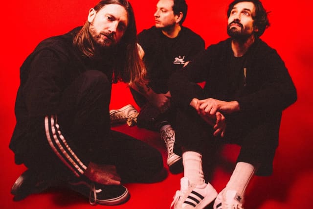 Dinosaur Pile-Up Throw Down Their New Album After A Six-Year Wait Today