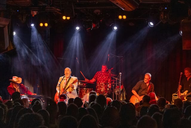 The Black Sorrows New Music 