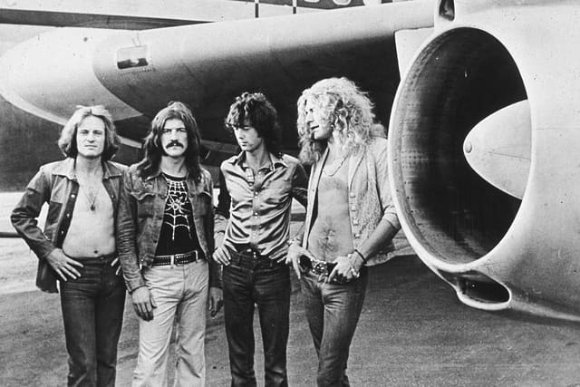 Led Zeppelin 50th Anniversary Of Physical Graffiti 
