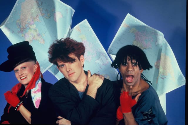 Industry & Seduction: A Thompson Twins Collection