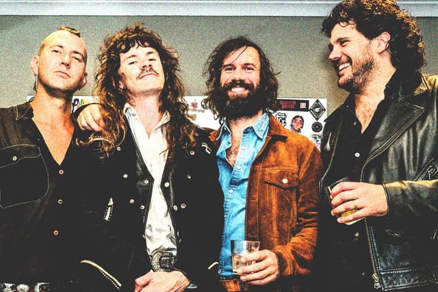 The Southern River Band ‘All Over Town’