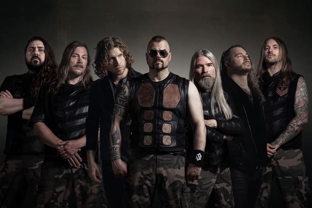 Sabaton Releases ‘Crossing The Rubicon’