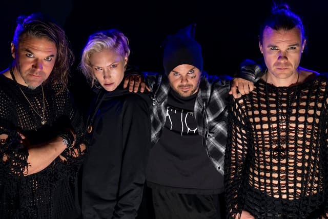 The Rasmus and Tyler Connolly – Creatures Of Chaos