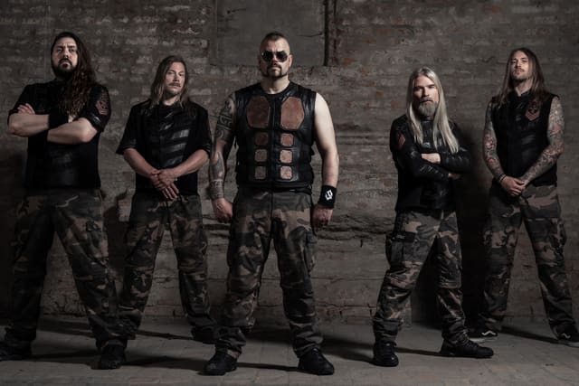 Sabaton Releases Much-Anticipated 11th New Studio Album ‘Legends’