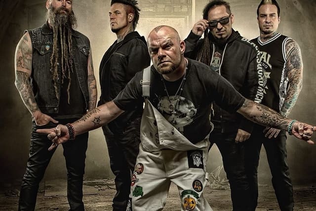 Five Finger Death Punch Celebrate 20 Years