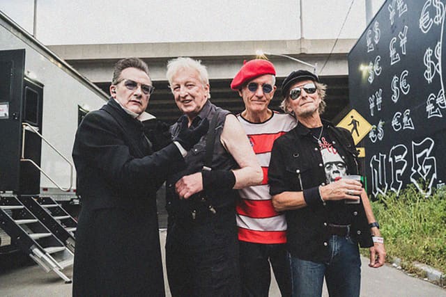The Damned Announce New Music