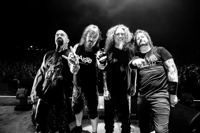Slayer 40 Years OF Hell Awaits