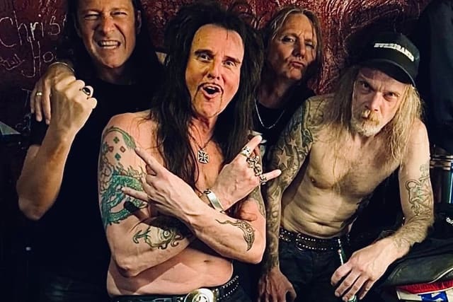 Glorious Bankrobbers Swedish Rockers Drop New Single 