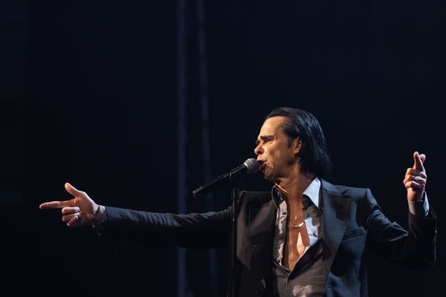 Nick Cave & The Bad Seeds Release Live God