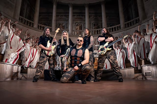 Sabaton Release Epic Video For ‘Crossing The Rubicon’