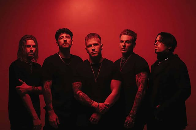 From Ashes To New Unveil Menacing New Song “Drag Me”