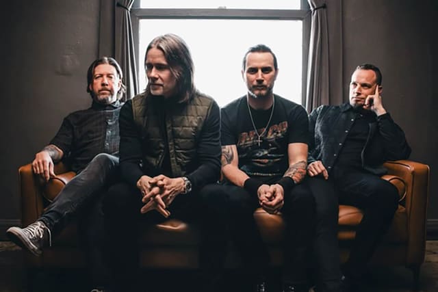 Alter Bridge Drop Playing Aces