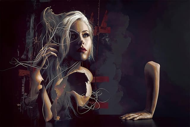 Alissa White-Gluz Releases ‘The Room Where She Died’