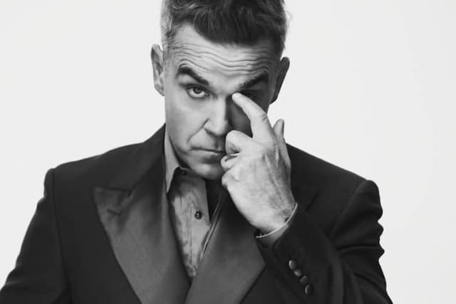 Robbie Williams. Australia. November 2026. That’s All!