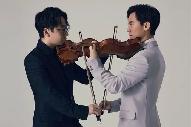 TwoSet Violin: The Sacrilegious Games 2026