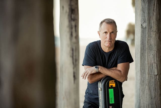 James Reyne Lights Up!