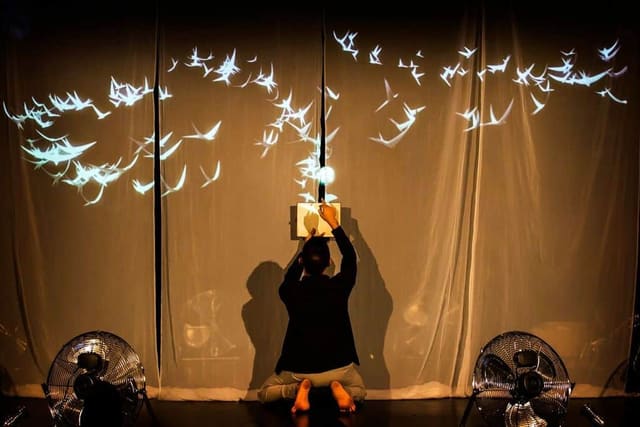 Award-winning Aakash Odedra Company (UK) return with Little Murmur