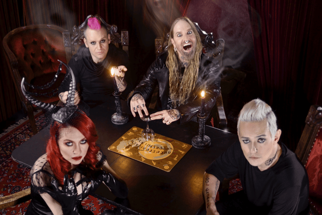 Meet Coal Chamber And Raise Funds For Kids With Cancer Touring February with Mudvayne