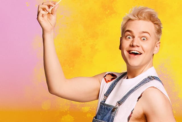BOOM! Crown Prince of Comedy Joel Creasey Returns with 2024 Australian Tour