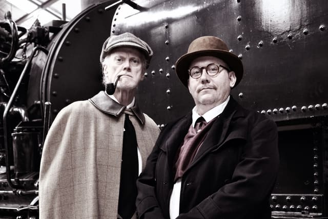 Baskerville – A Sherlock Holmes Mystery