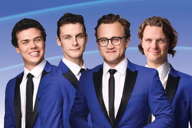 The 60 Four Announce A New 2024 Regional Tour!