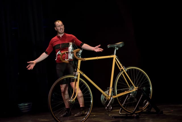 Comedic Tour-De-Force Hew Parham Returns For A Victory Lap Of Symphonie Of The Bicycle