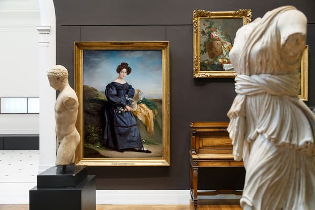 South Australians receive a new gift today a Belgian masterpiece by Adèle Kindt 1829