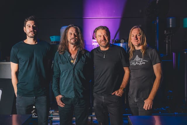 Whiteford – Sydney Rockers Release Emotive New Single, ‘Water’