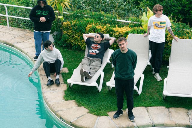 Militarie Gun – New Single And Video ‘Thought You Were Waving’