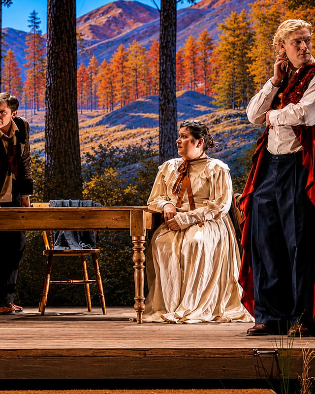 Uncle Vanya gets disrupted by ASMR, TikTIk and live wrestling