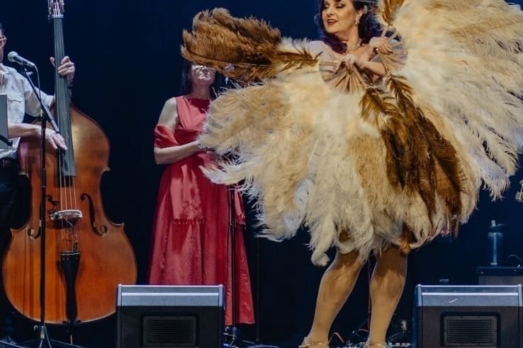 Feathers & Jazz Soirée – 2026 Adelaide Fringe